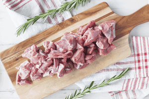 Certified Organic Lamb Diced