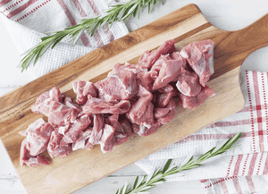 Certified Organic Lamb Diced