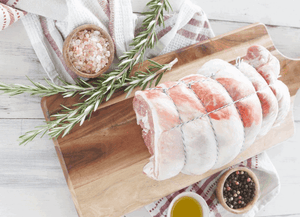 Certified Organic Lamb ForeQuarter Roast