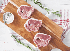 Certified Organic Lamb Loin Chops
