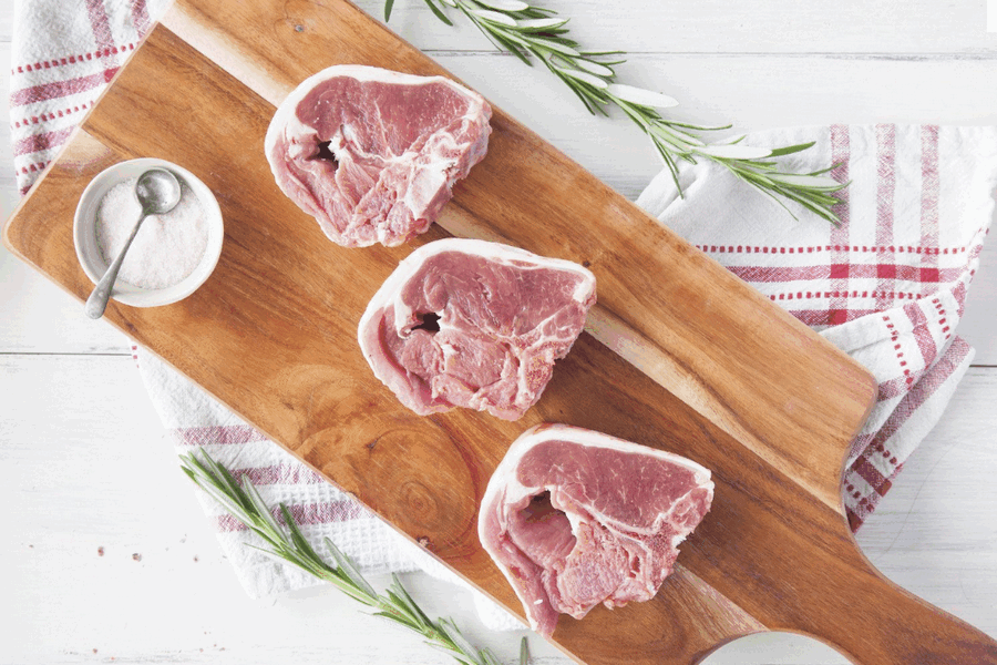 Certified Organic Lamb Loin Chops