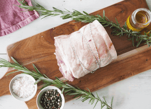 Certified Organic Lamb Loin Roast