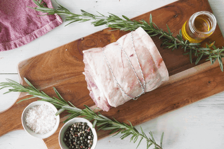 Certified Organic Lamb Loin Roast
