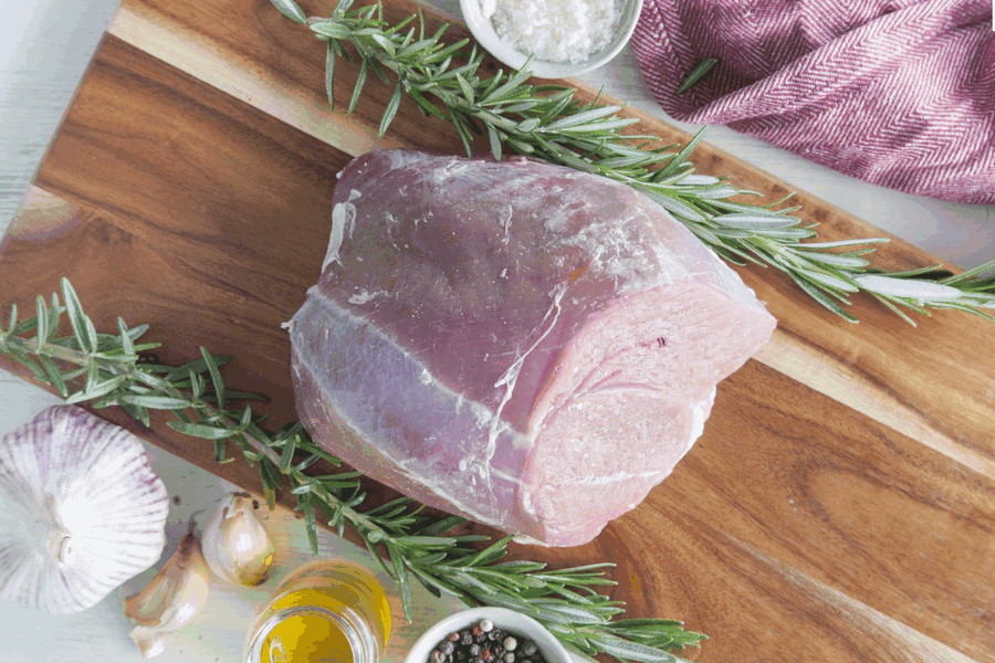 Certified Organic Lamb Mini Roast