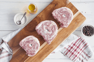 Certified Organic Lamb Neck Chops
