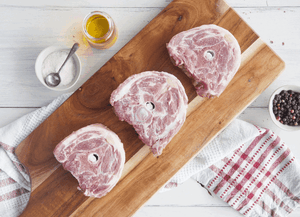 Certified Organic Lamb Neck Chops