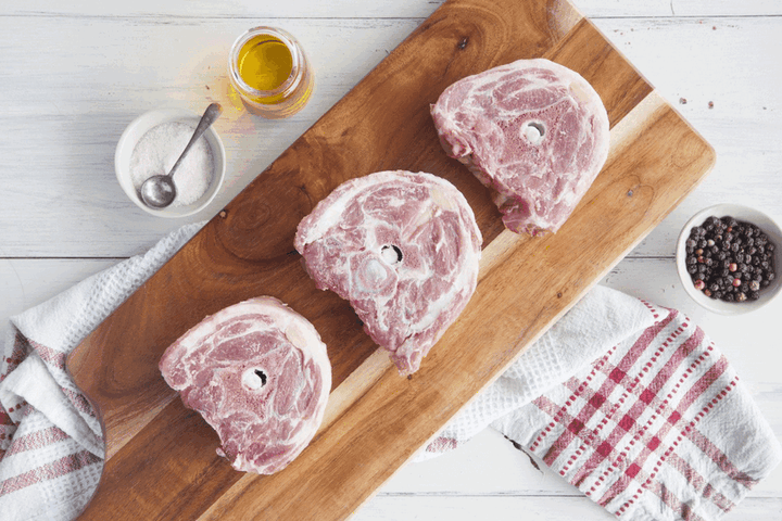 Certified Organic Lamb Neck Chops