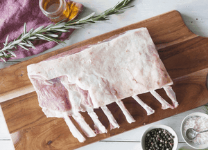 Certified Organic Lamb Rack - 8 point