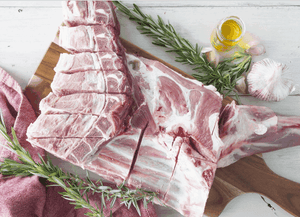 Certified Organic Lamb Shoulder - Bone In
