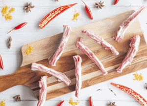 Certified Organic Lamb Spare Ribs
