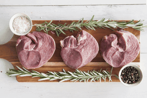 Certified Organic Lamb Steaks