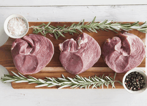 Certified Organic Lamb Steaks