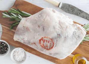 Certified Organic Leg of Lamb - Bone in