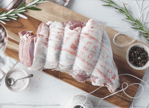 Certified Organic Leg of Lamb - Boneless
