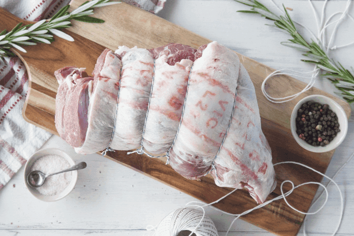 Certified Organic Leg of Lamb - Boneless