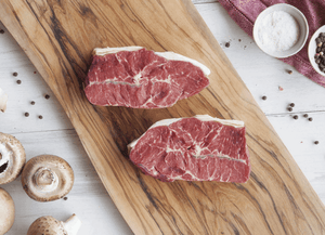 Certified Organic Oyster Blade Steak