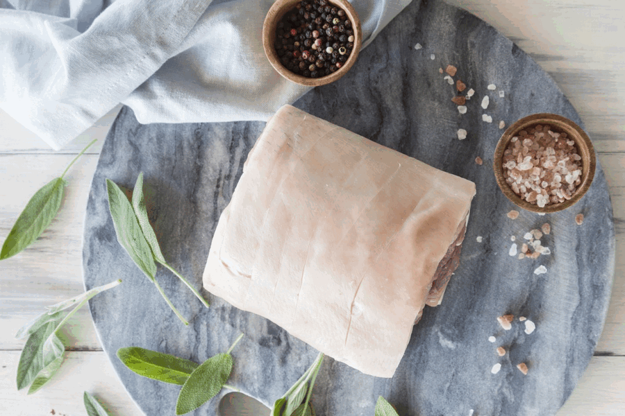 Organic Pork Belly