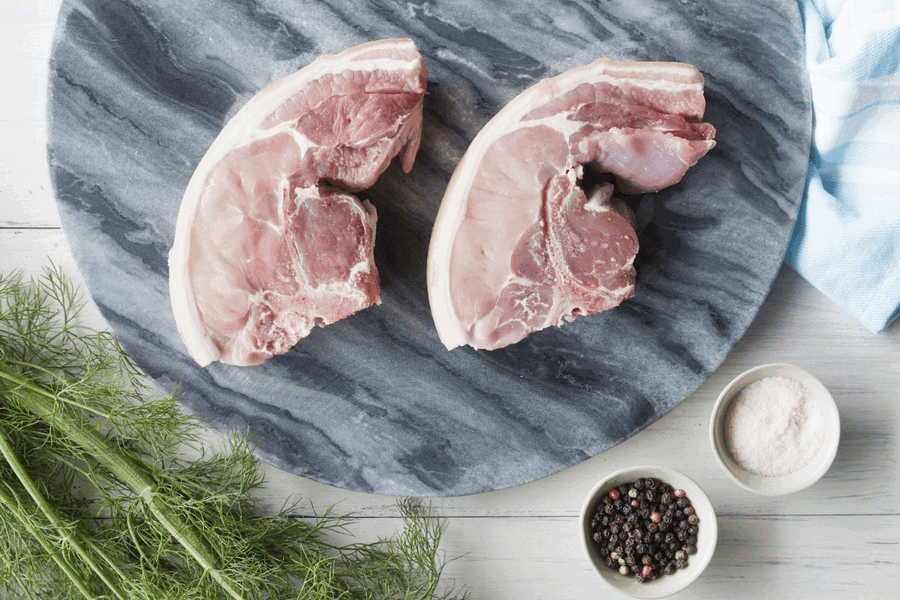 Organic Pork Loin Chops