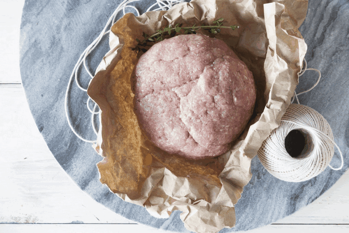 Organic Pork Mince