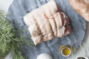 Organic Rolled Boneless Pork Loin Roast