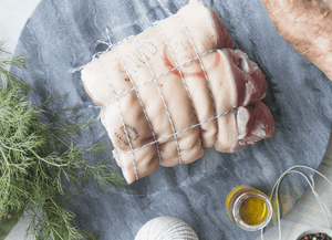 Organic Rolled Boneless Pork Loin Roast