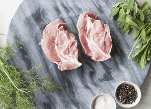 Organic Pork Scotch Steak