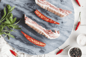 Organic Pork Spare Ribs