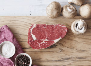 Certified Organic Scotch Fillet Steak - 300gm