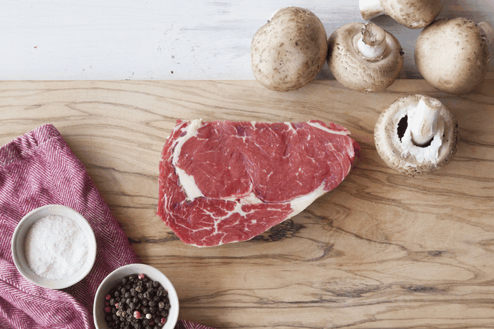 Certified Organic Scotch Fillet Steak - 300gm