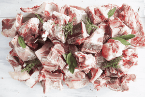 Certified Organic Soup Bones - 10kgs (Pay for 7kgs)