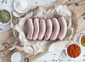 Certified Organic Traditional Lamb Gourmet Sausages