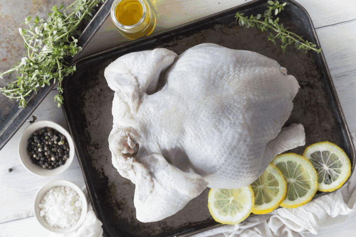 Certified Organic Whole Chicken