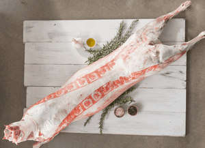 Certified Organic Whole Lamb for Spit Roast