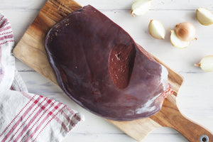 Certified Organic Ox (Beef) Liver