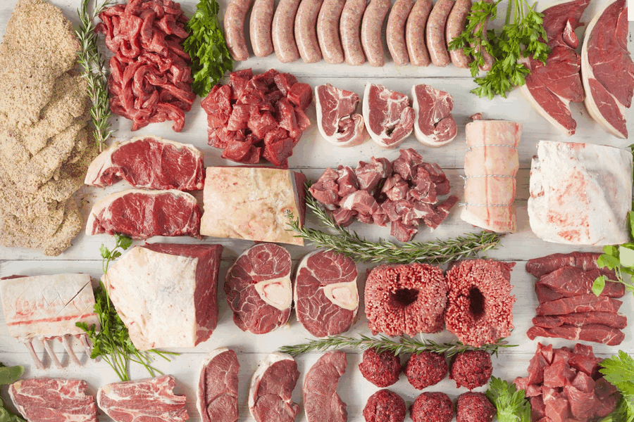 Cherry Tree Organics Beef & Lamb Value Pack