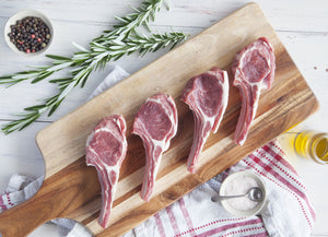 Certified Organic Lamb Cutlets
