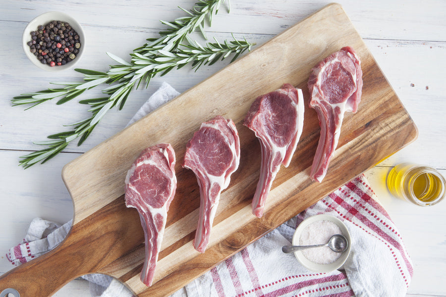 Certified Organic Lamb Cutlets