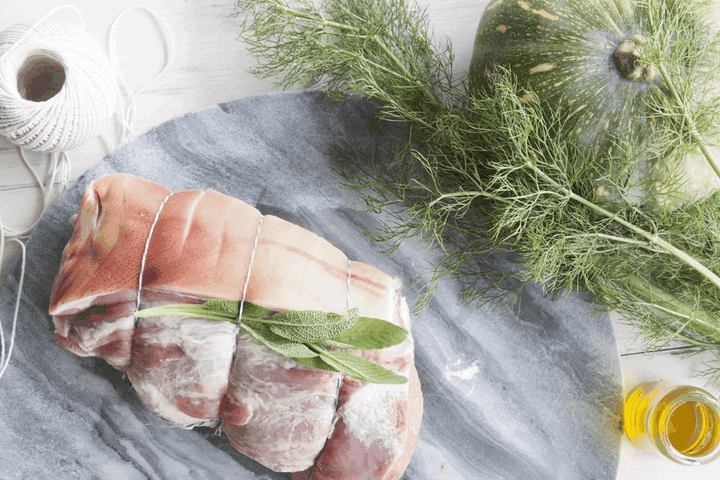 Organic Pork Rolled Shoulder