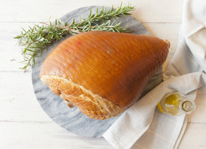 Organic Traditionally Cured Whole Leg of Ham on Bone 🎄