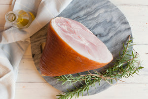 Chemically Nitrate Free Half Ham on the Bone 🎄