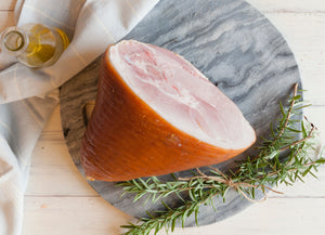 Chemically Nitrate Free Half Ham on the Bone 🎄