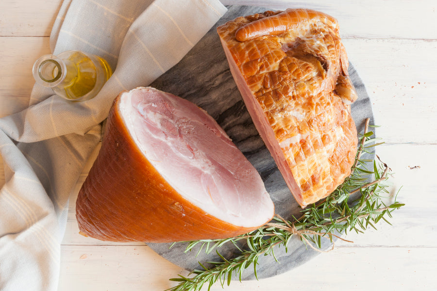 Chemically Nitrate Free Half Ham on the Bone 🎄