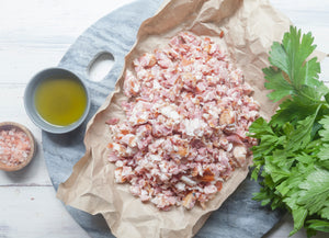Organic Traditionally Cured Diced Bacon & Ham
