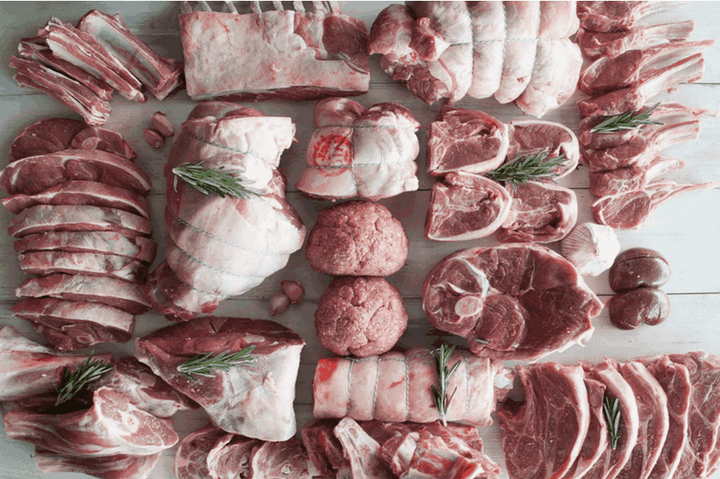 Certified Organic Whole Lamb - Minimum of 20kgs