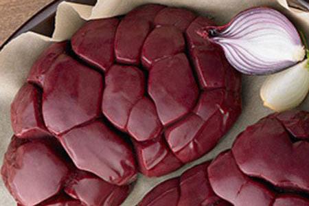 Certified Organic Ox (Beef) Kidney (limited availability)