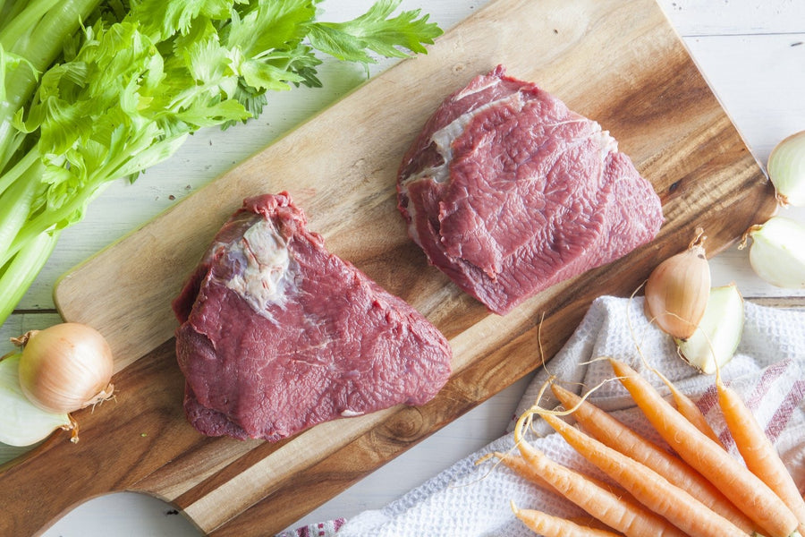 Certified Organic Beef Cheeks