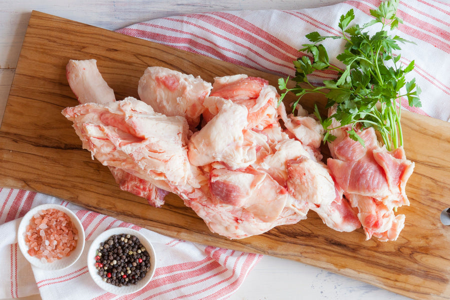 Certified Organic Beef Fat