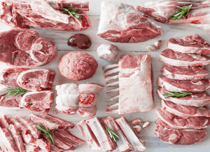 Certified Organic Half Lamb - Minimum of 10kgs