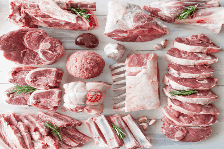 Certified Organic Half Lamb - Minimum of 10kgs
