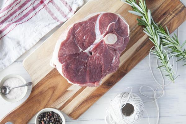 Certified Organic Leg of Lamb - Bone in